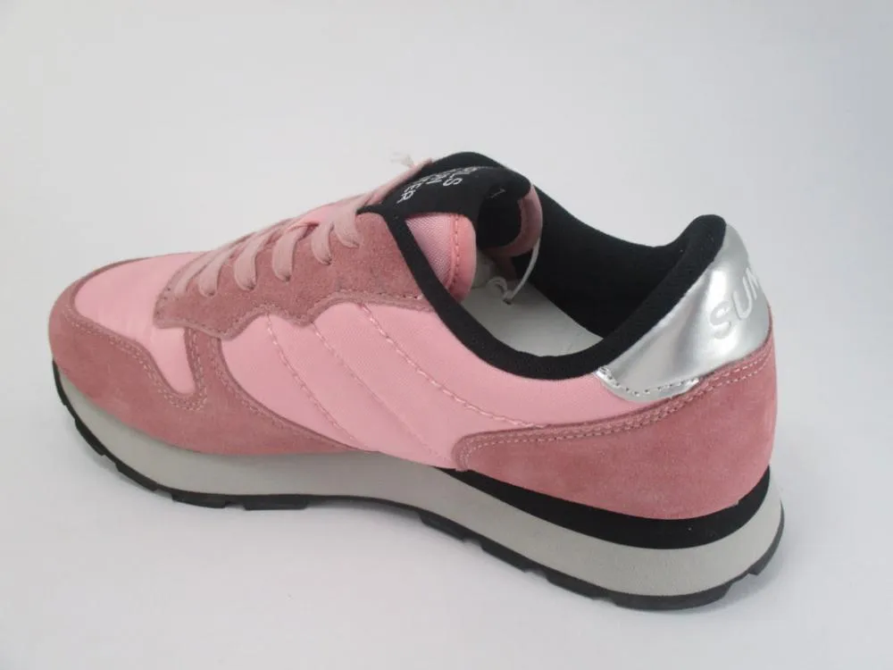 Variable Lugs Depth Sun 68 sneakers da donna Ally Solid Nylon Z29201 04 rosa