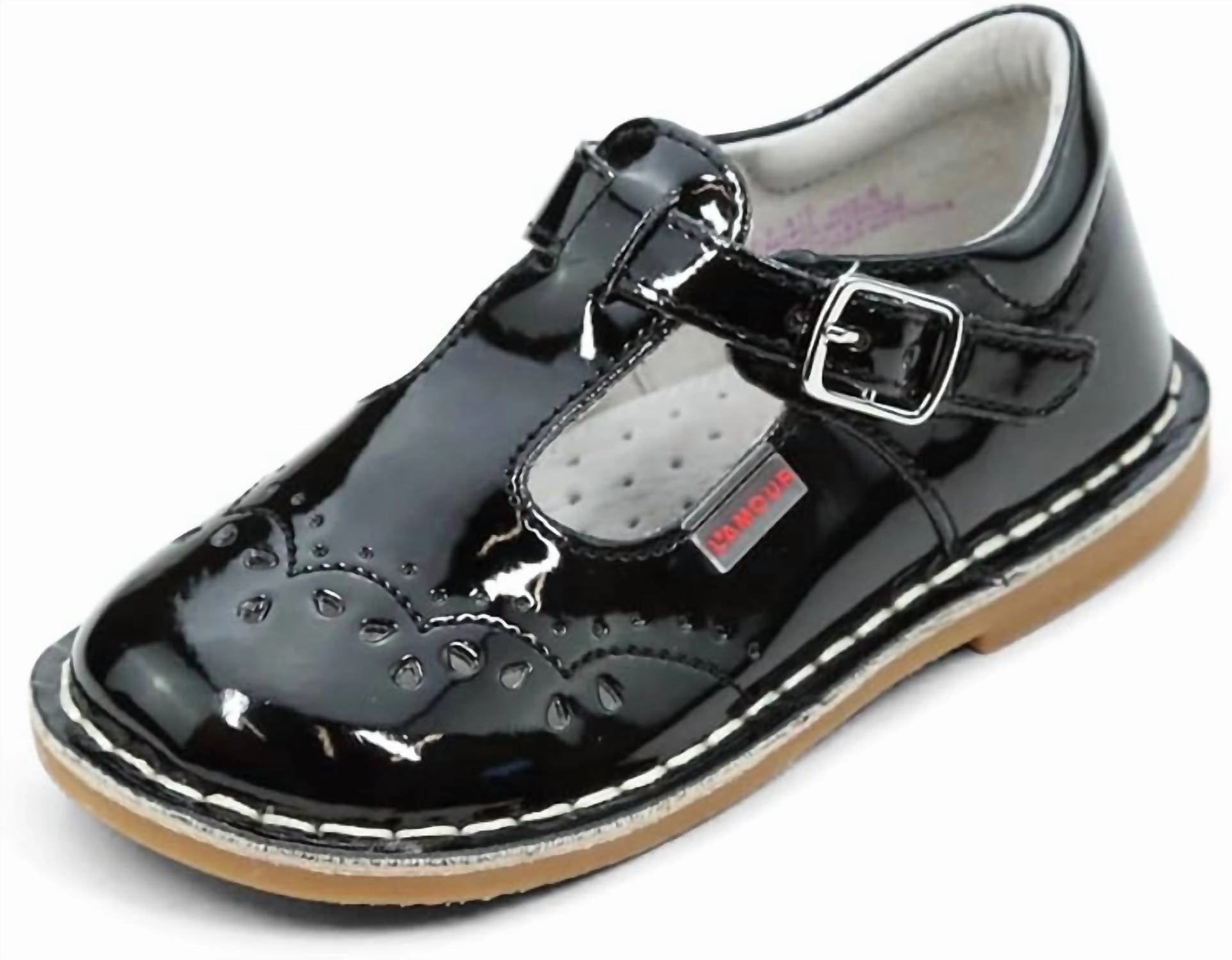 Ruthie Mary Jane Shoes In Black Comfort Fit