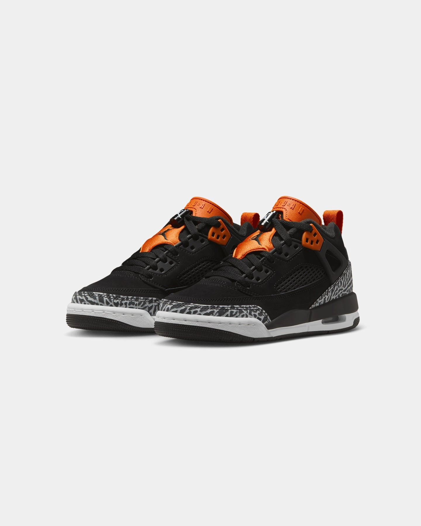 Shock Use Jordan Kids' Spizike Low (GS) Black/Black
