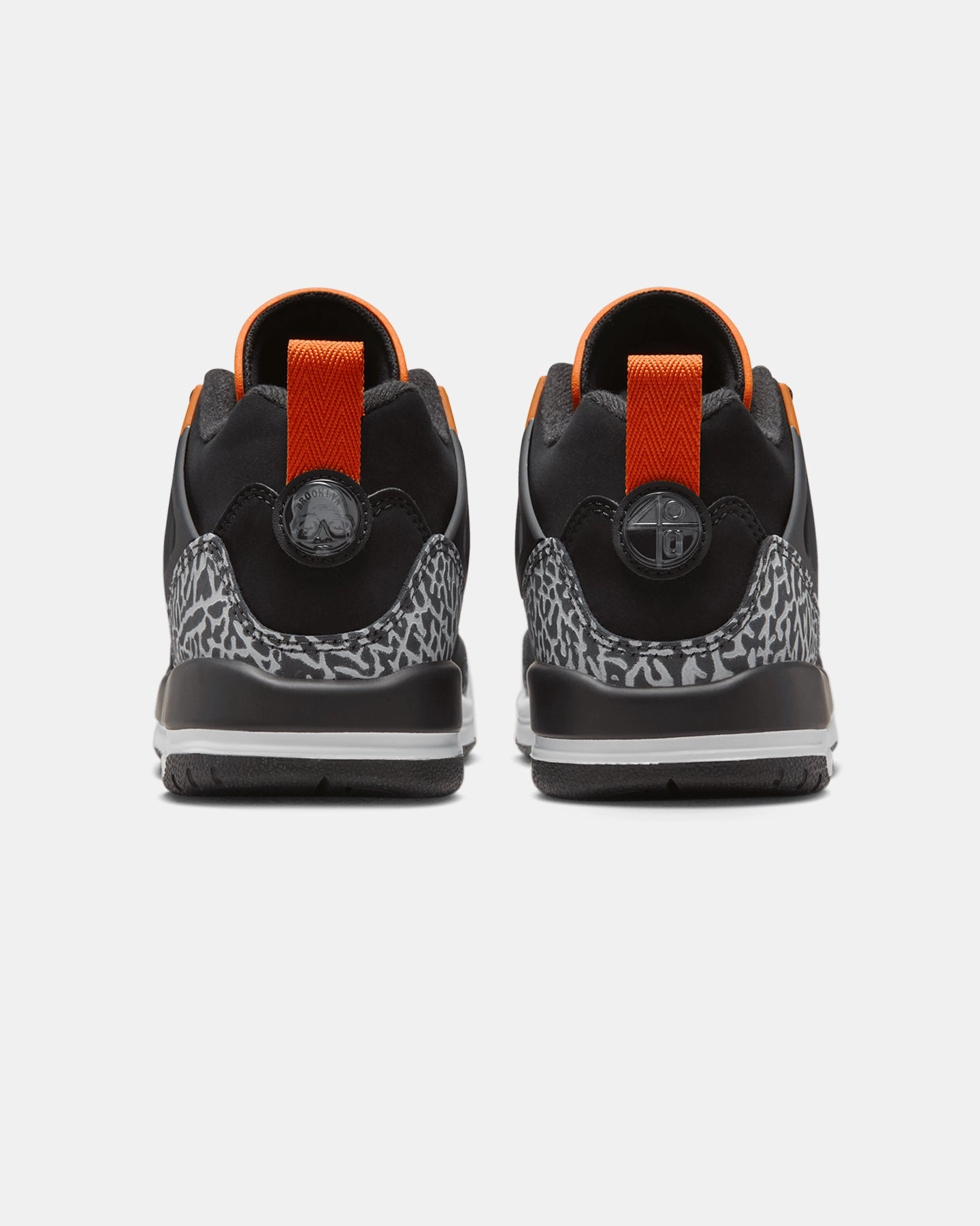 Quick lace Boosted comfort Jordan Kids' Spizike Low (GS) Black/Black
