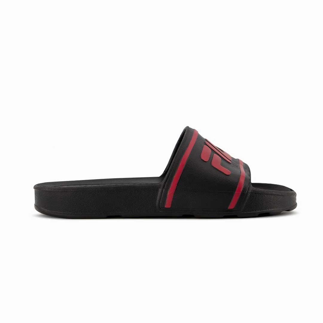 FILA - Kids' (Preschool & Junior) Sleek Slides (3SM00021 023) Easy Travel Chic Tones