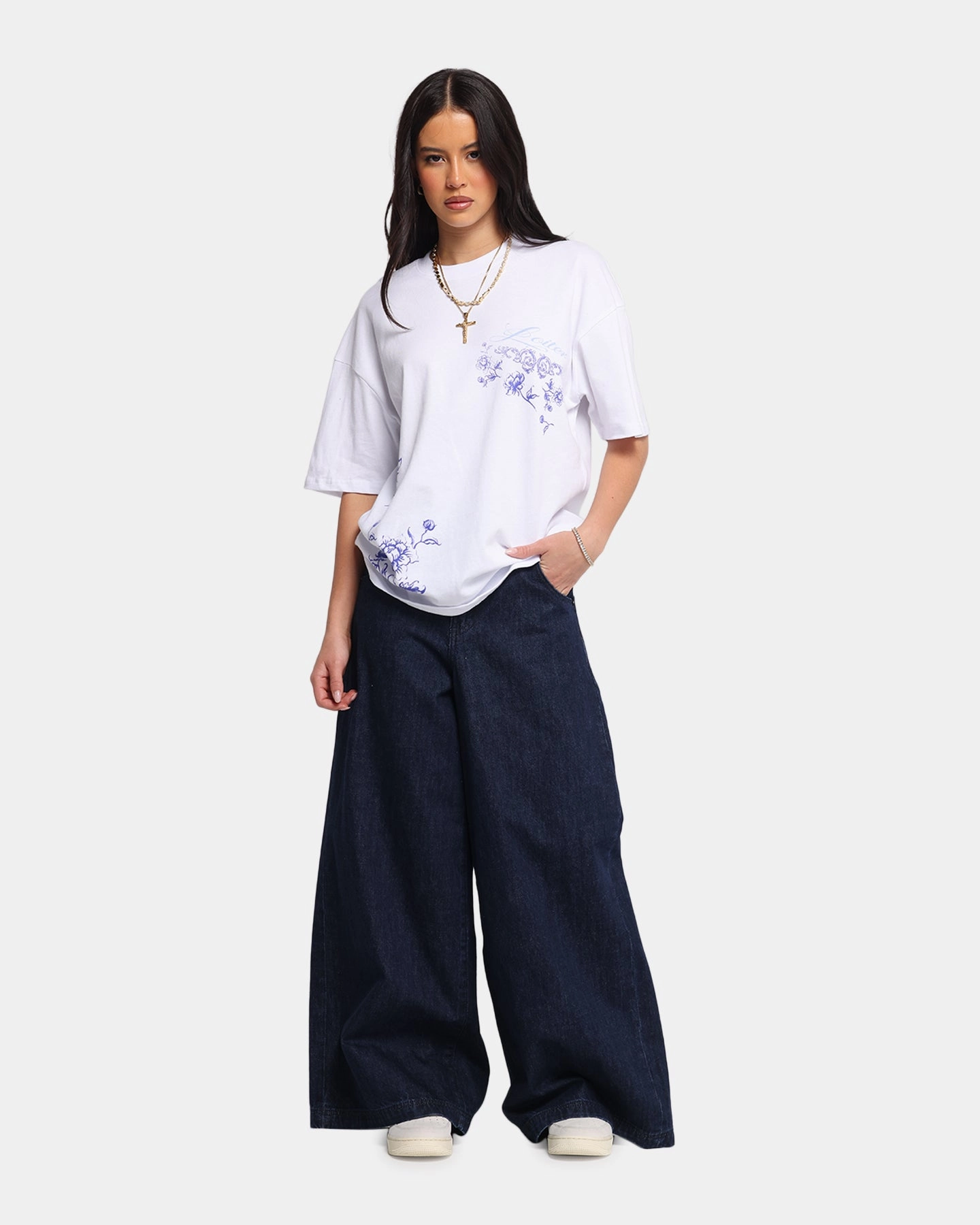 Ready For Action Loiter Skate Jeans Dark Indigo