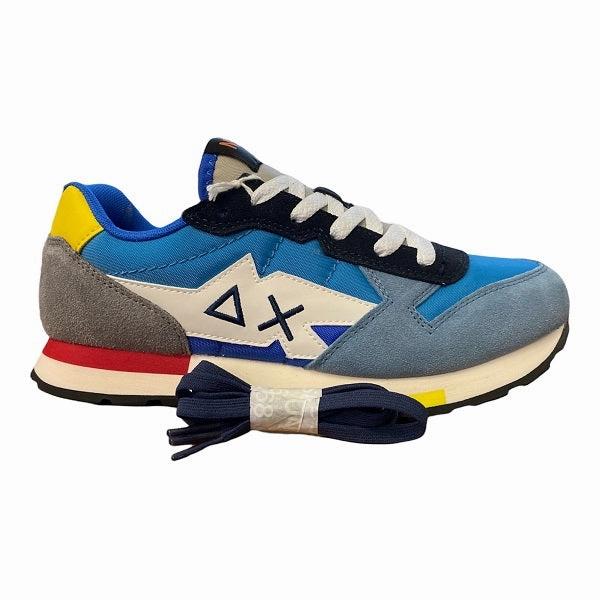 Sun68 sneakers da ragazzo Boy's Niki Grazy Boy Z32321 56 avio long - distance run running in a light rail station area shoes