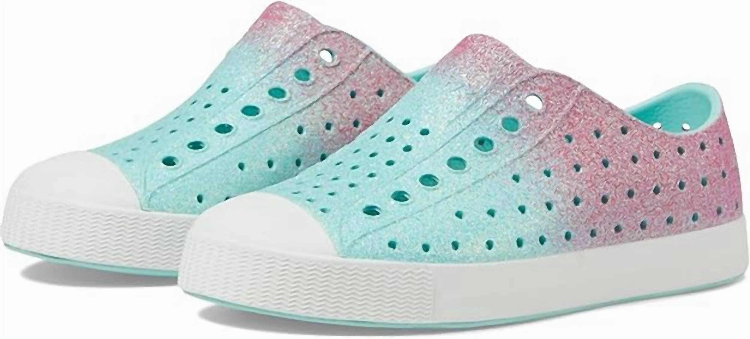 Kid's Jefferson Bling Shoes In Hollywood Hydrangea Vibrant lining Shock Diffusing Platform