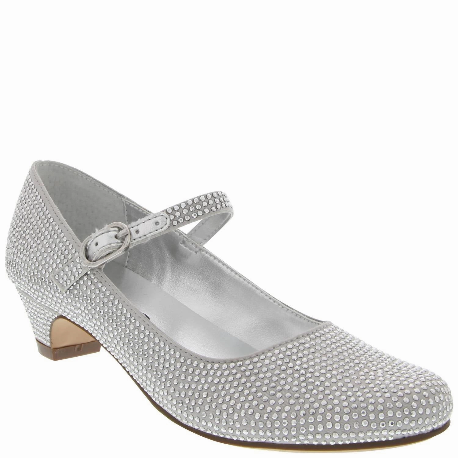 Zero Pressure Kid's Zelia Shoes In Silver