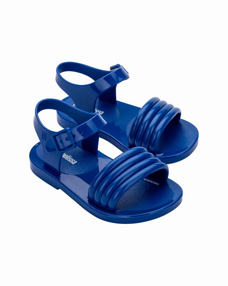 Suede Mini Melissa Mar Wave BB Sandal
