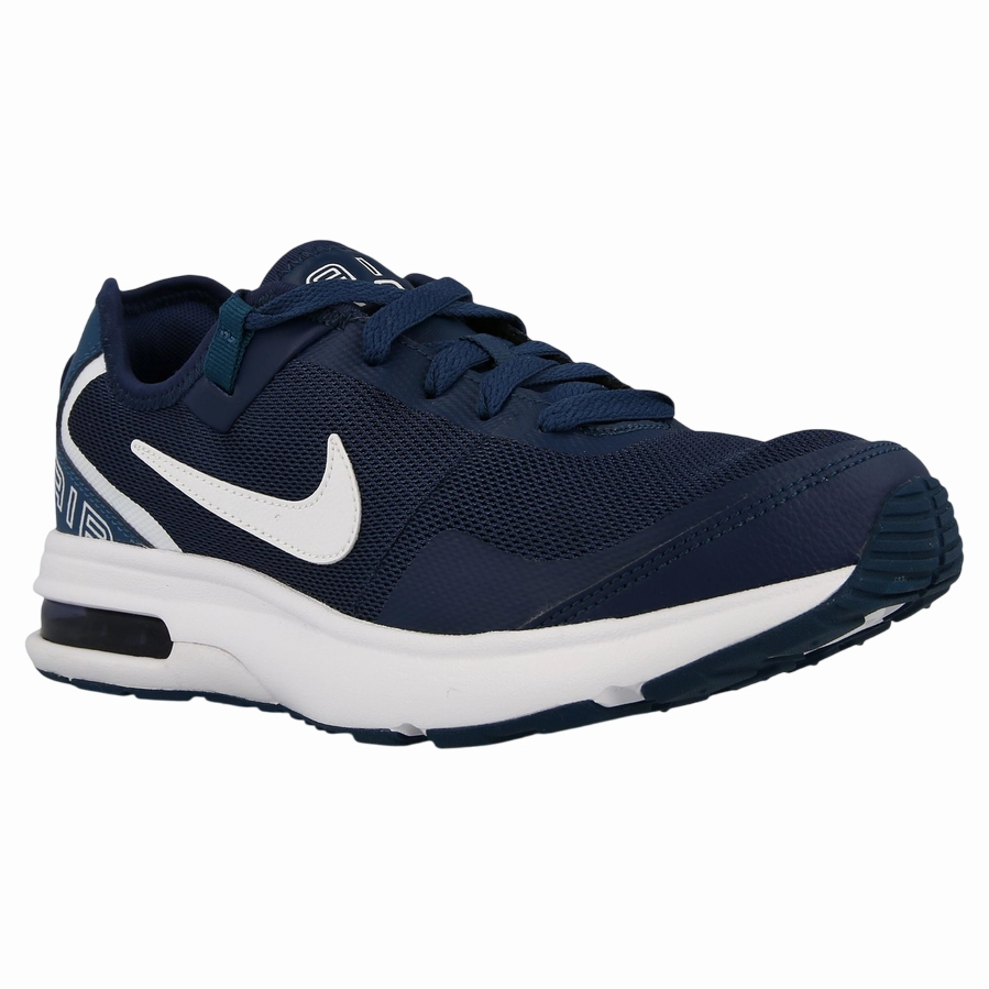 breathable - straps Back Heel Nike sneakers da ragazzo Air Max LB AA3507 400 navy