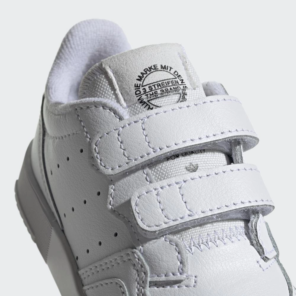 Adidas Supercourt CF I EG0413 white summer shoes Layered Impact Protection