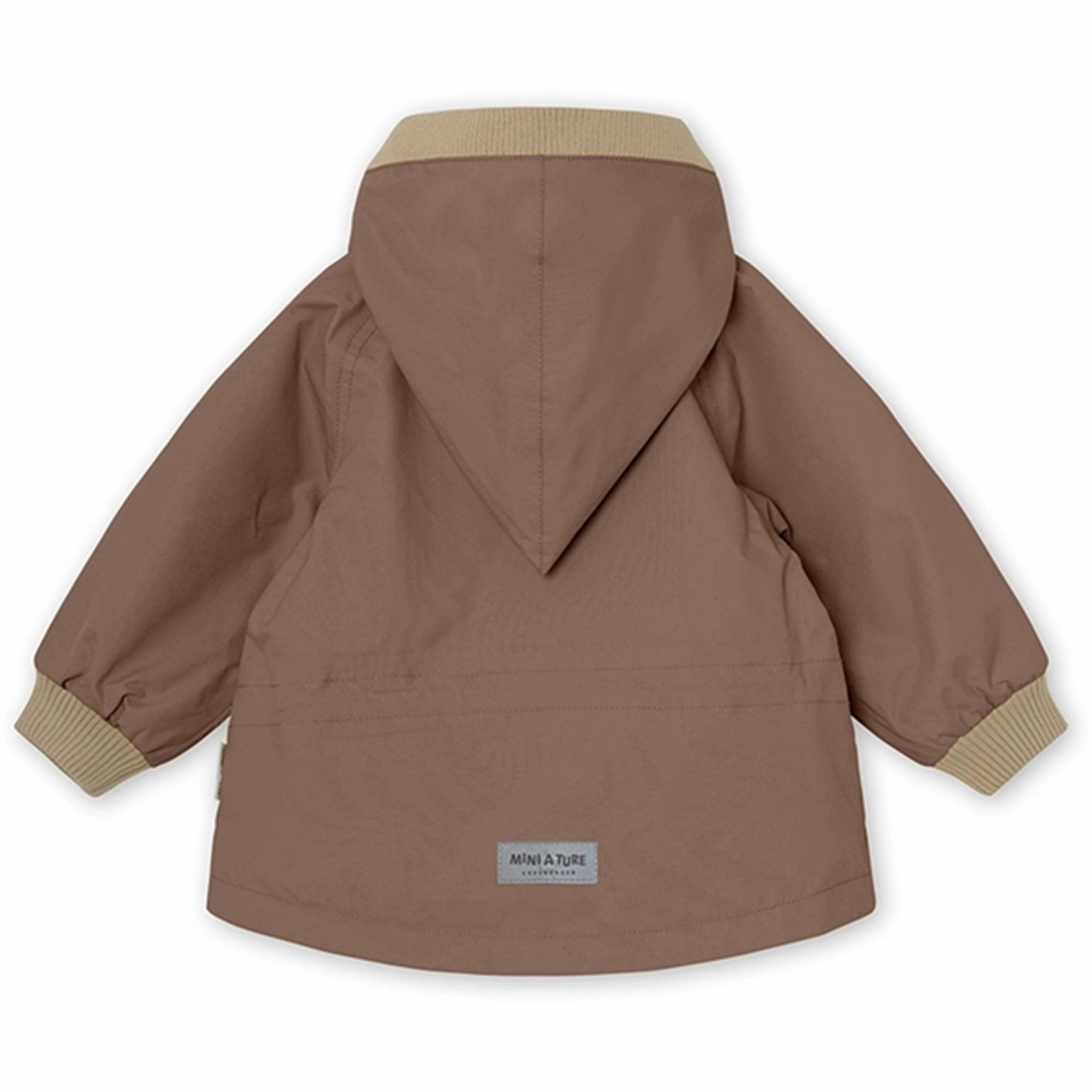 Modular Attachment Loops MINI A TURE Wai Spring Jacket w/Fleece Lining Brownie