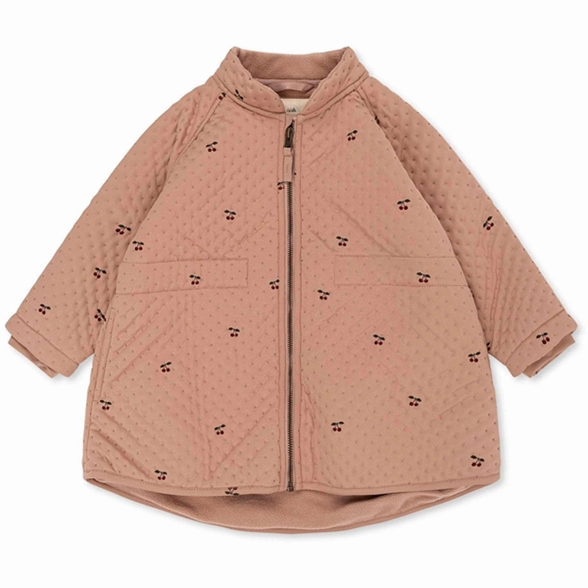 Konges Sl?jd Termo Jacket Cherry Blush Seamless Welded Construction