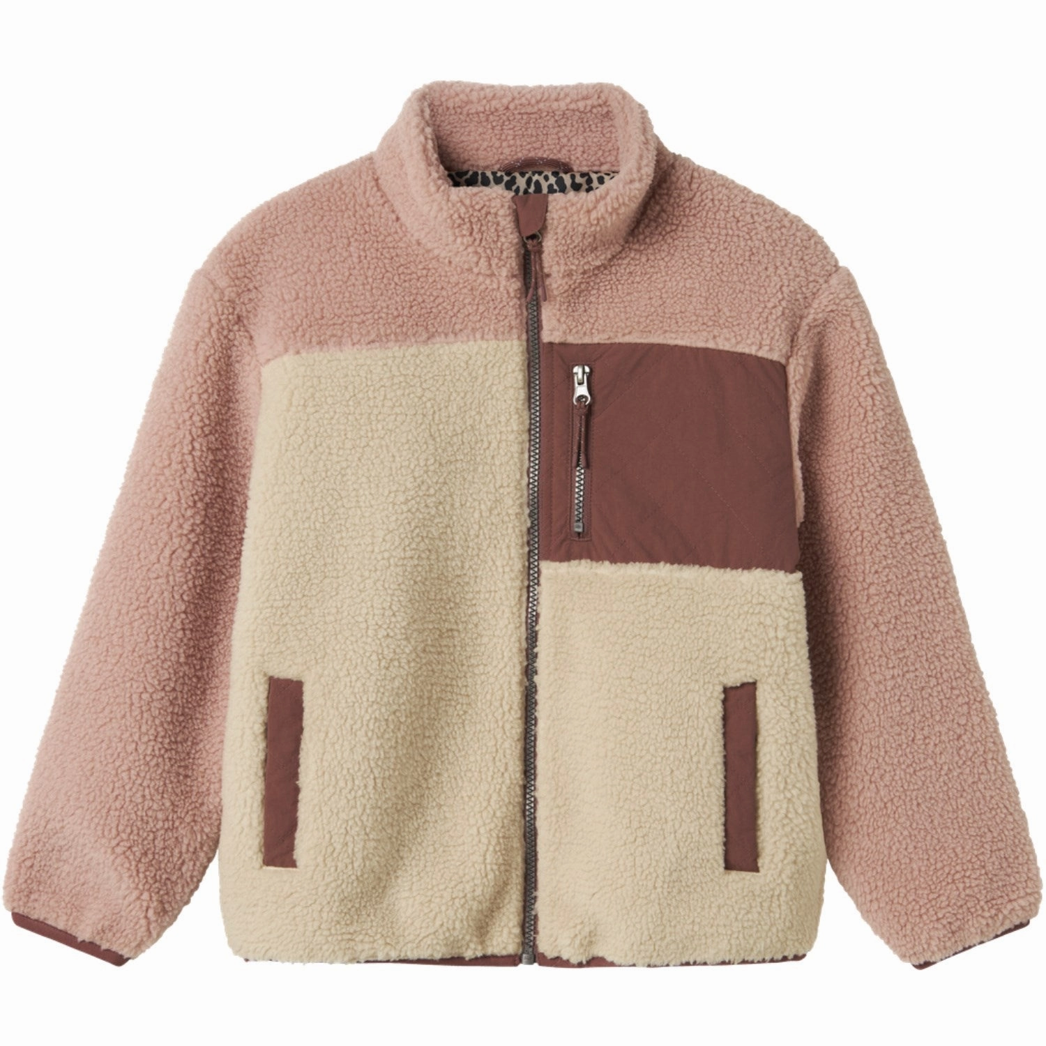 Odor Resistant Coating Name It Fog Monica Teddy Jacket Block