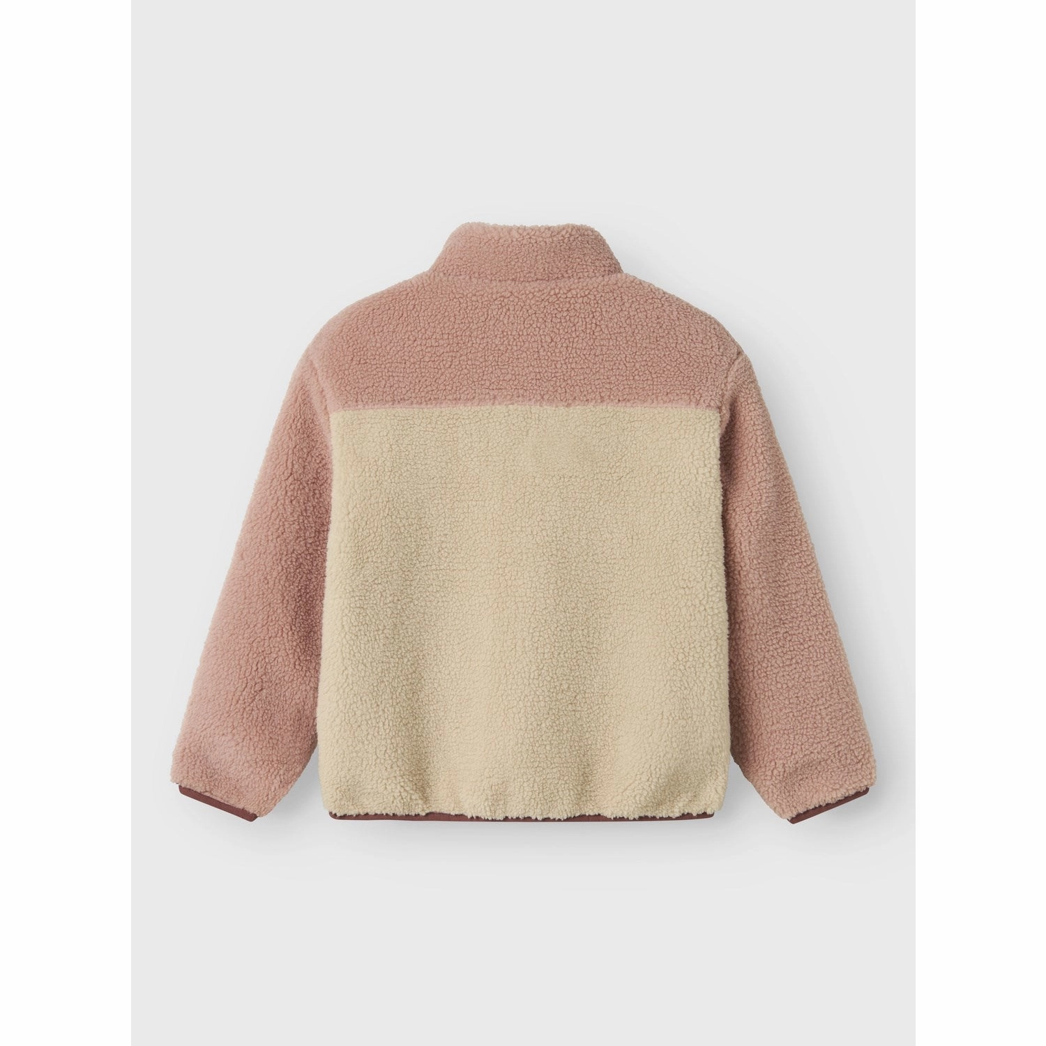Name It Fog Monica Teddy Jacket Block Ventilated Back Panel Airtight Fasteners