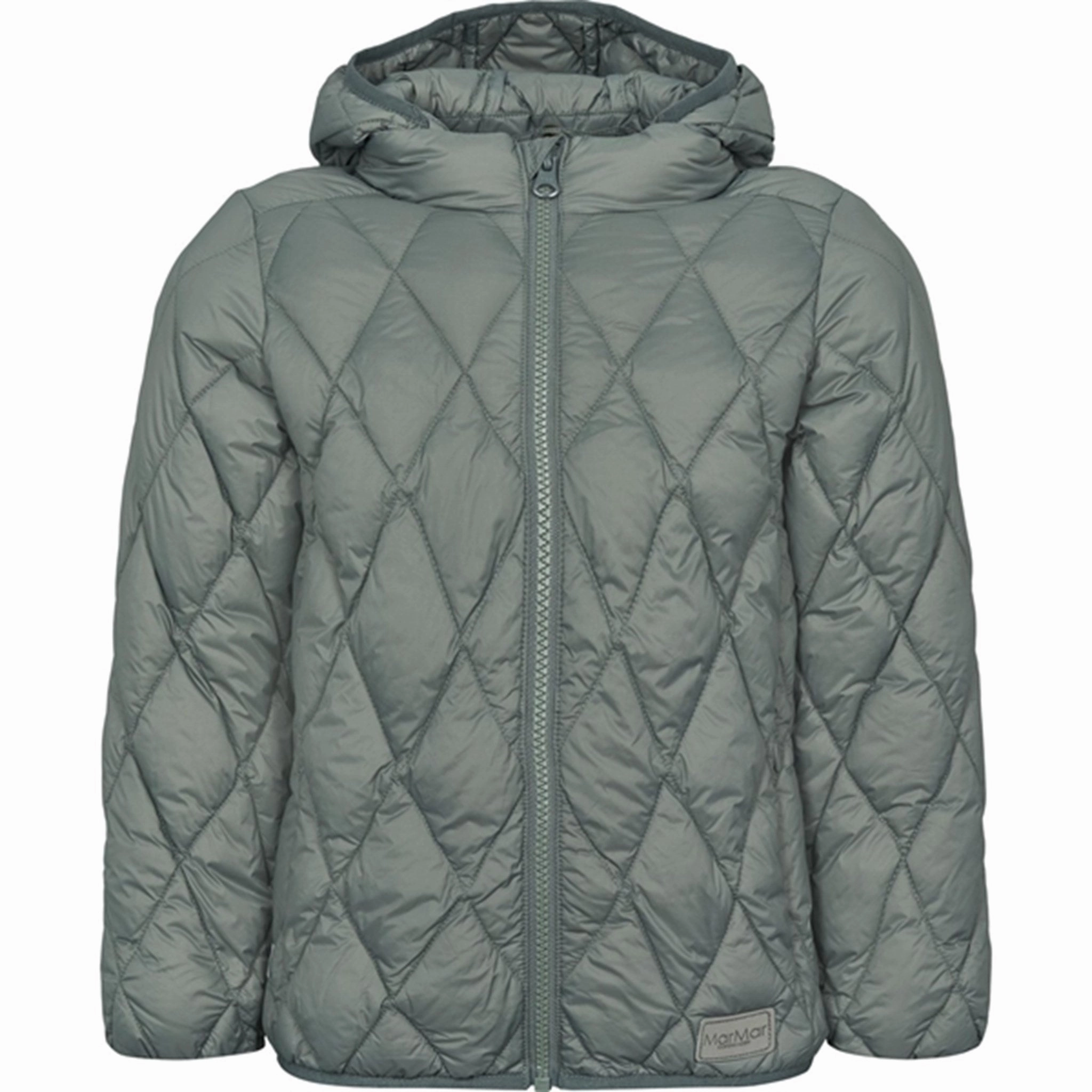 Temperature Regulating Fill MarMar Owen Light Puffer Down Jacket Greyish Green