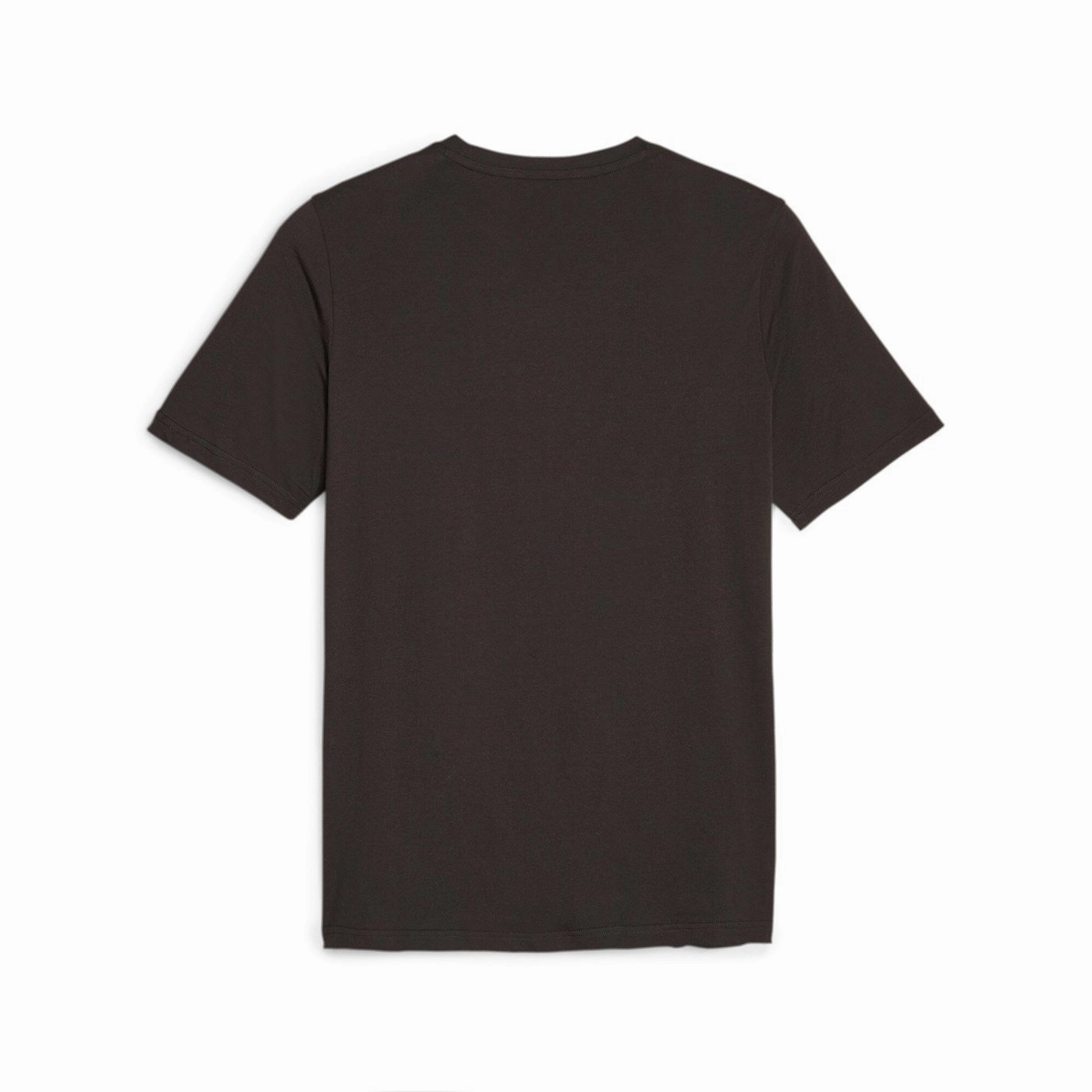 Puma Maglietta manica corta da uomo Ess  Minimal Gold 680012 01 nero Feminine Fit Soft and Stylish