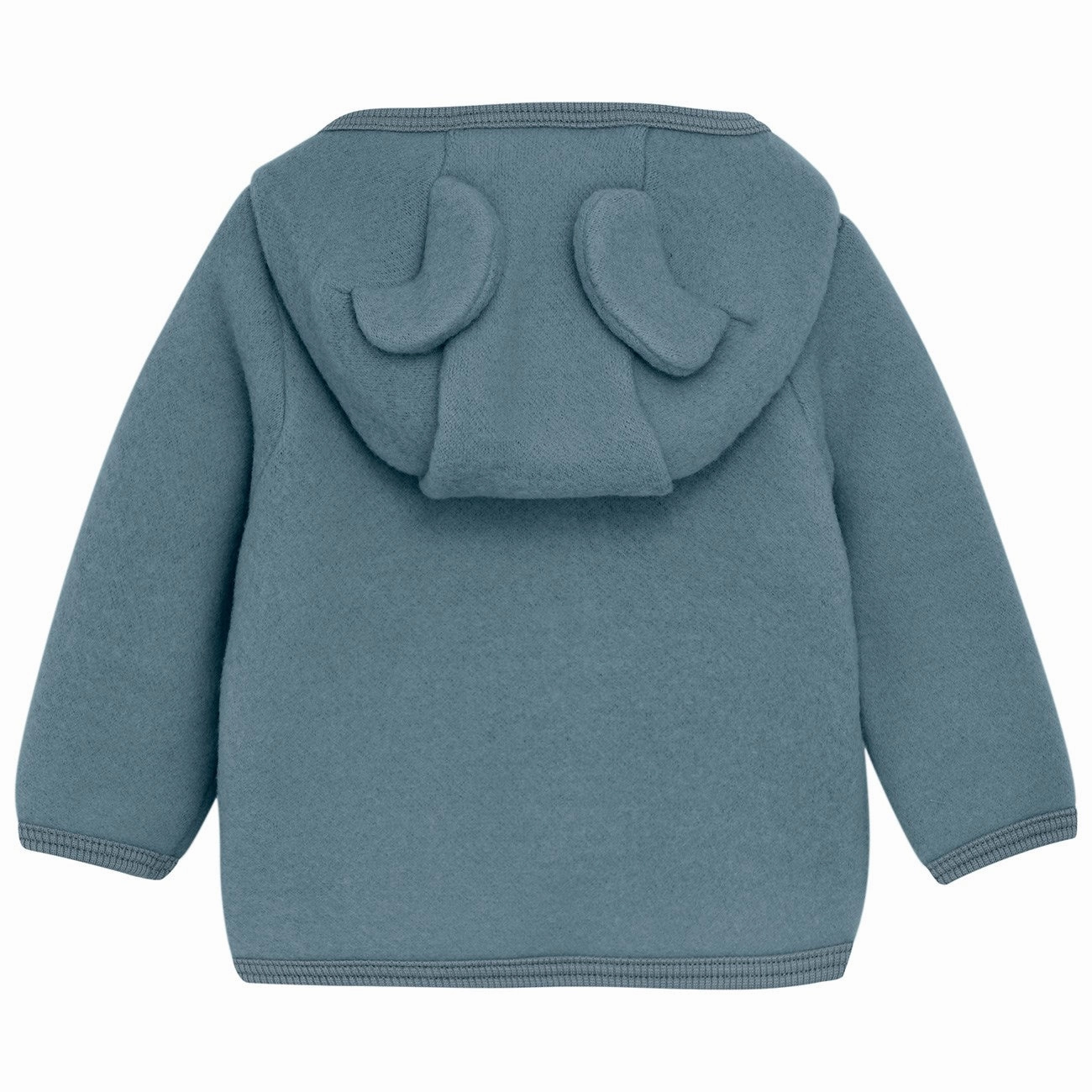 Huttelihut Stormy Weather Jacket Ears Wool Fleece Soft Touch Texture Detachable Layer