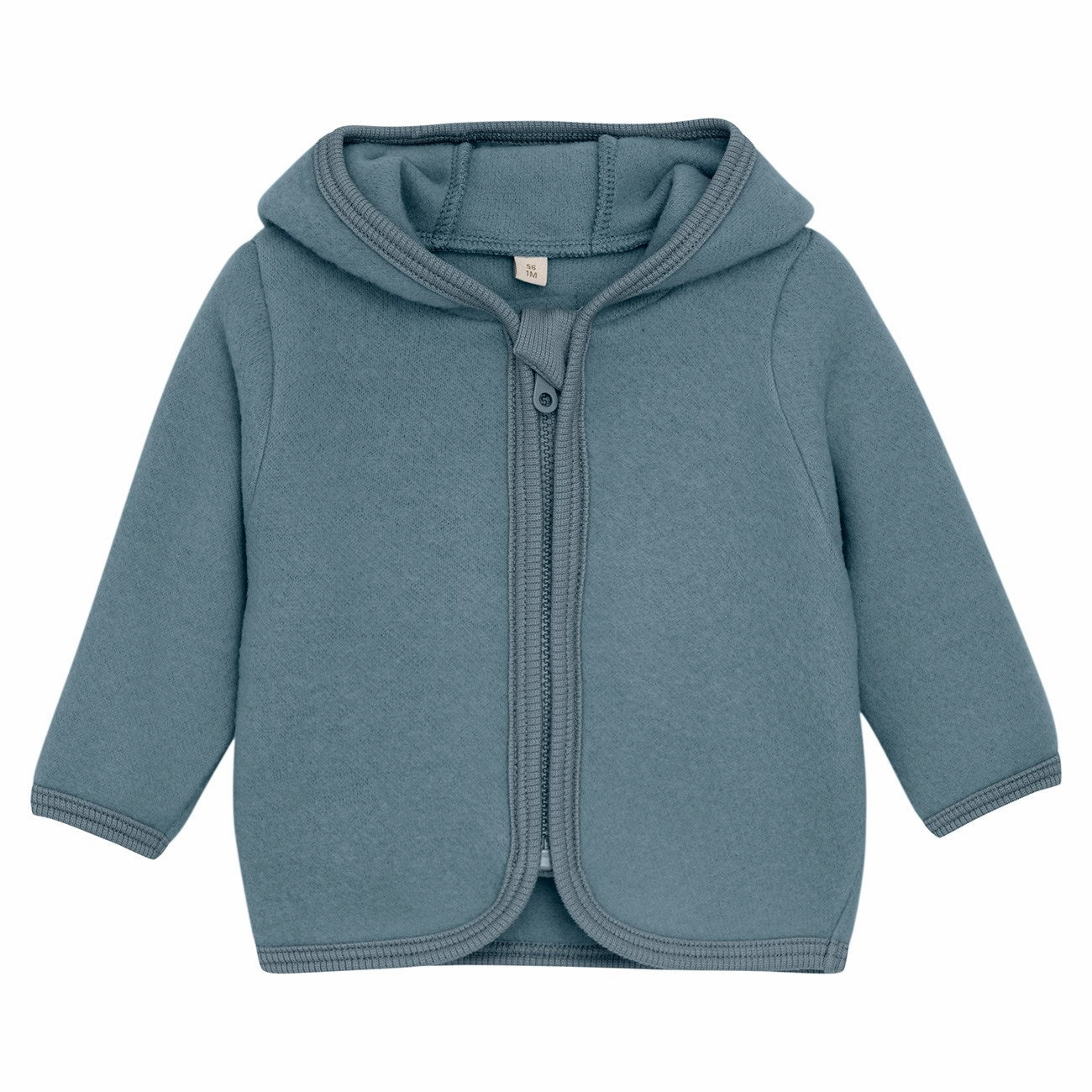 Comfortable Feel UV Protective Coating Huttelihut Stormy Weather Jacket Ears Wool Fleece
