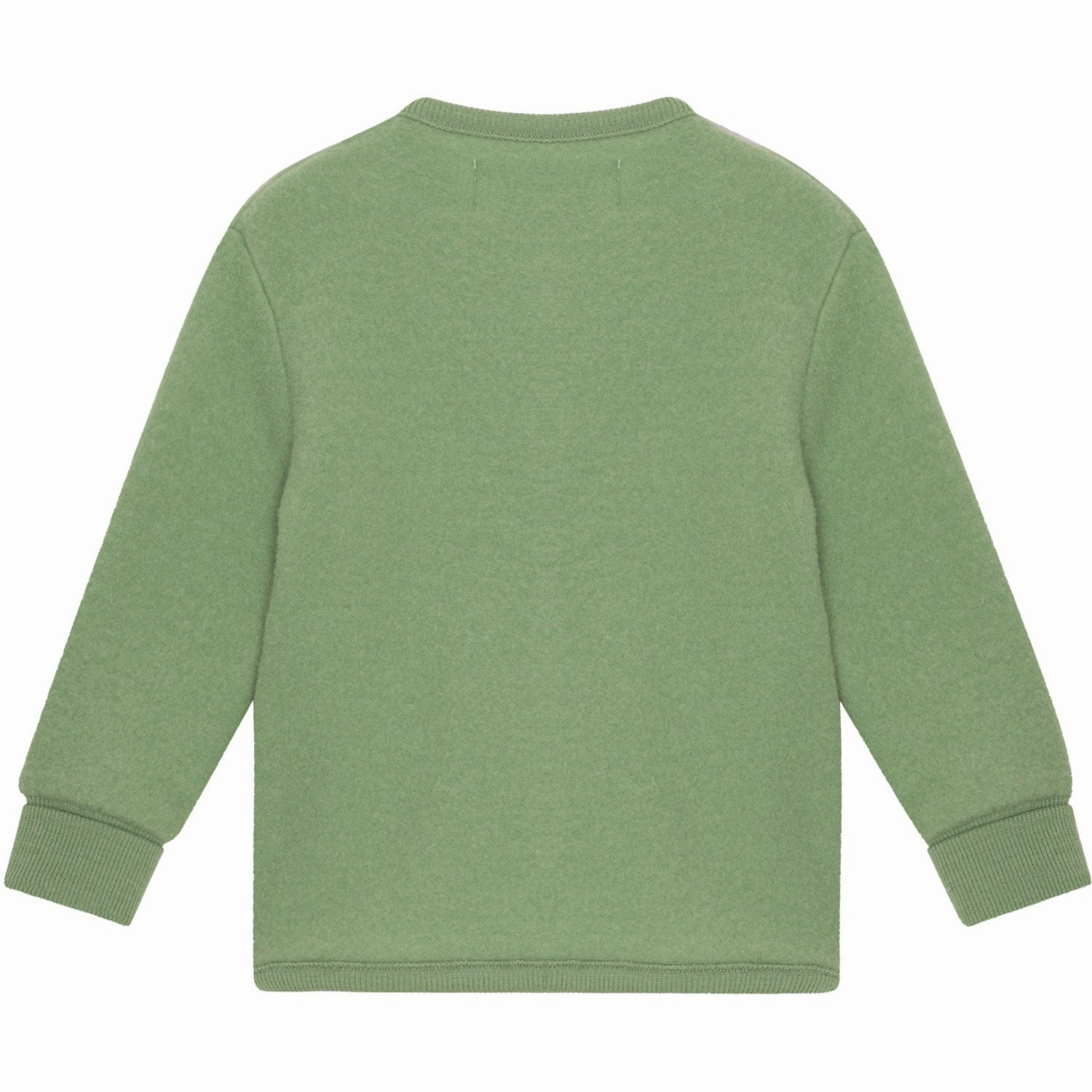 Molo Moss Green Umber Fleece Jacket Autumn Wear Sleek Layer Fit