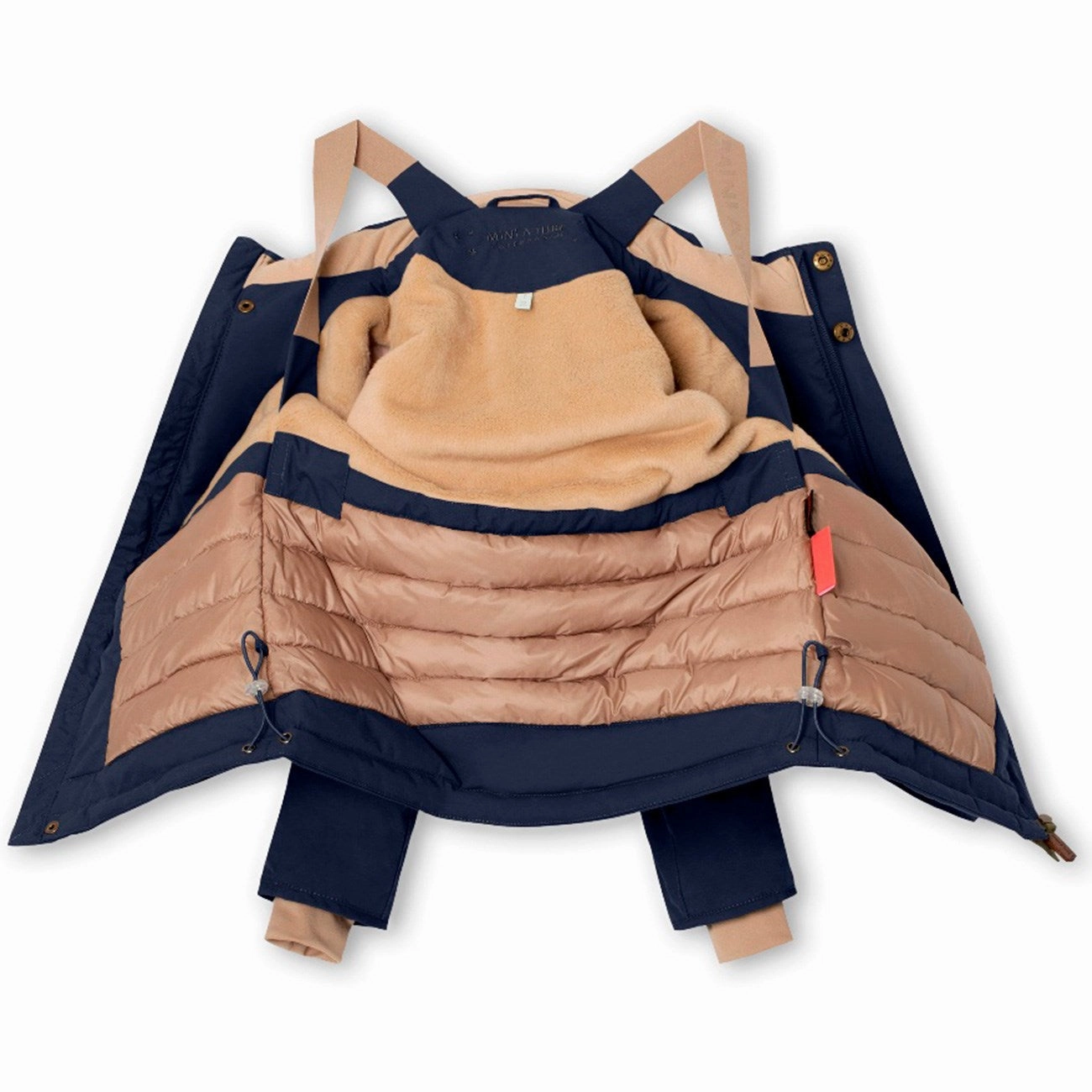 Relaxed Fit Silhouette Mini A ture Outer space Kastorio Fleece Winter Jacket