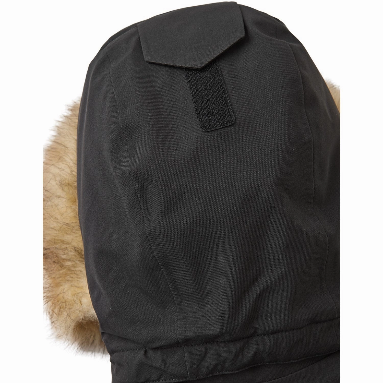 Reima Black Reimatec Winter Jacket Ajaton Windproof Closure
