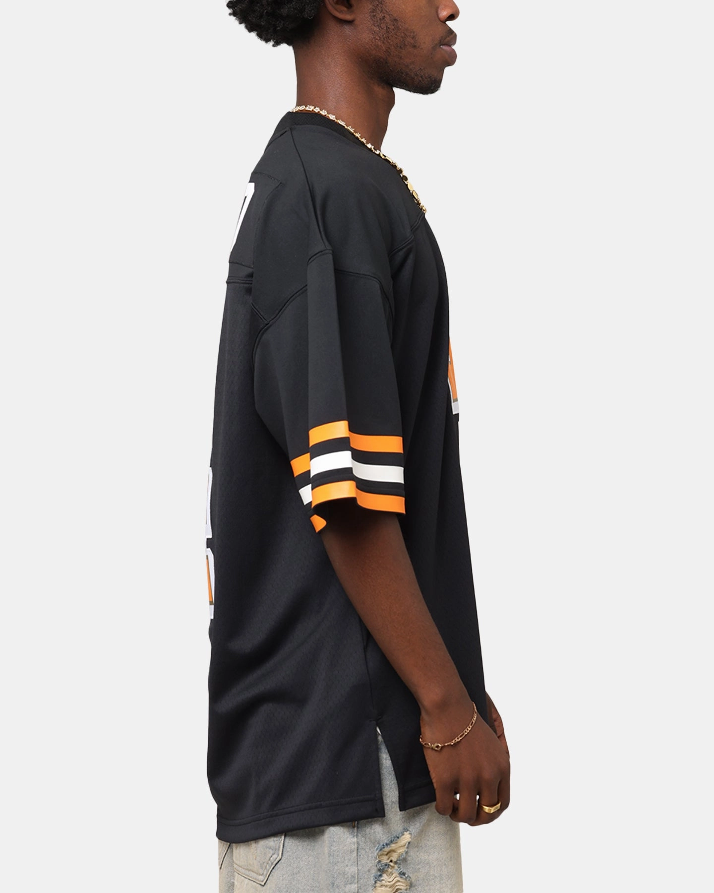 Mitchell & Ness X Mclaren Lando Norris Mesh Jersey Black Core Layer Light Training