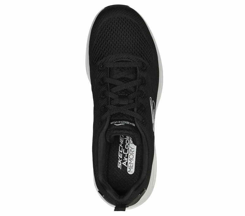 Skechers scarpa da ginnastica da donna Skech- Air Court Slick Avenue 149948/BKW nero bianco nicely colored