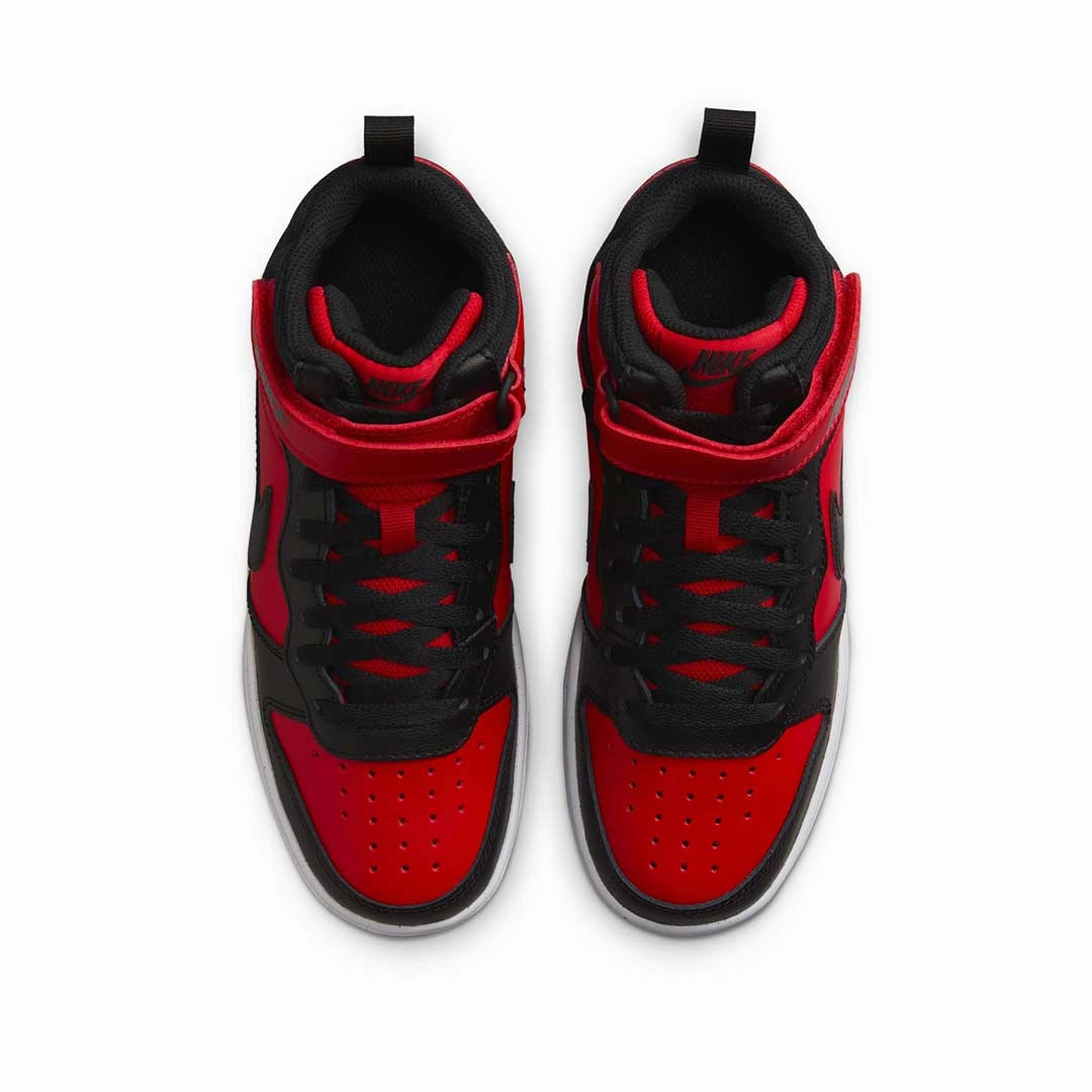 Travel Wear Nike - Kids' (Junior) Court Borough Mid 2 Shoes (CD7782 602)