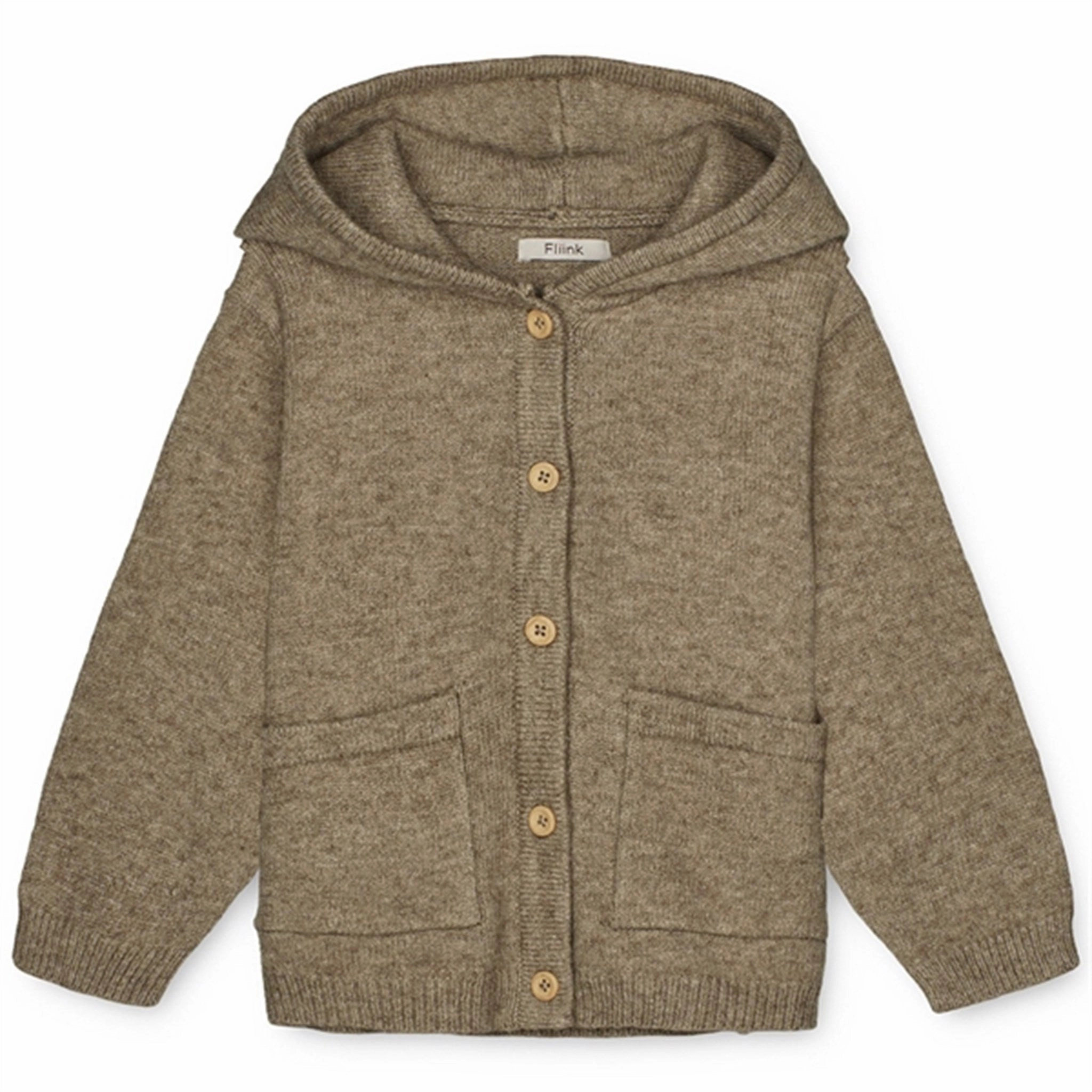 Casual Fit Silhouette wrinkle free finish Fliink Fossil Benna Knit Jacket