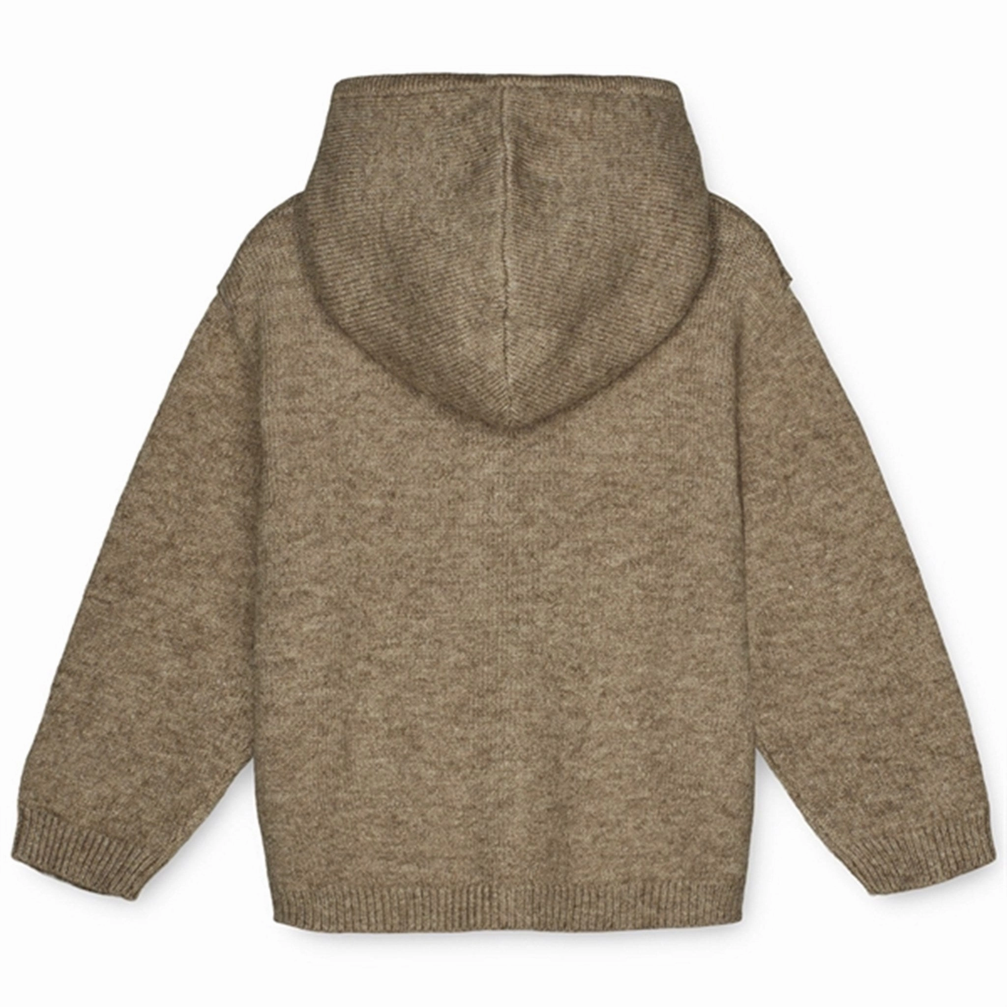 Streetwear vibe Eco Dye Process Fliink Fossil Benna Knit Jacket