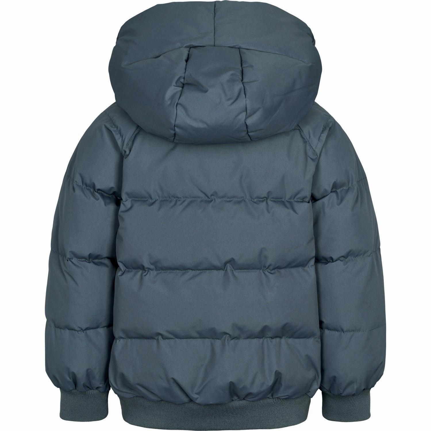 MarMar Technical Puffer Shaded Blue Olex Jacket Adjustable Hem Cords