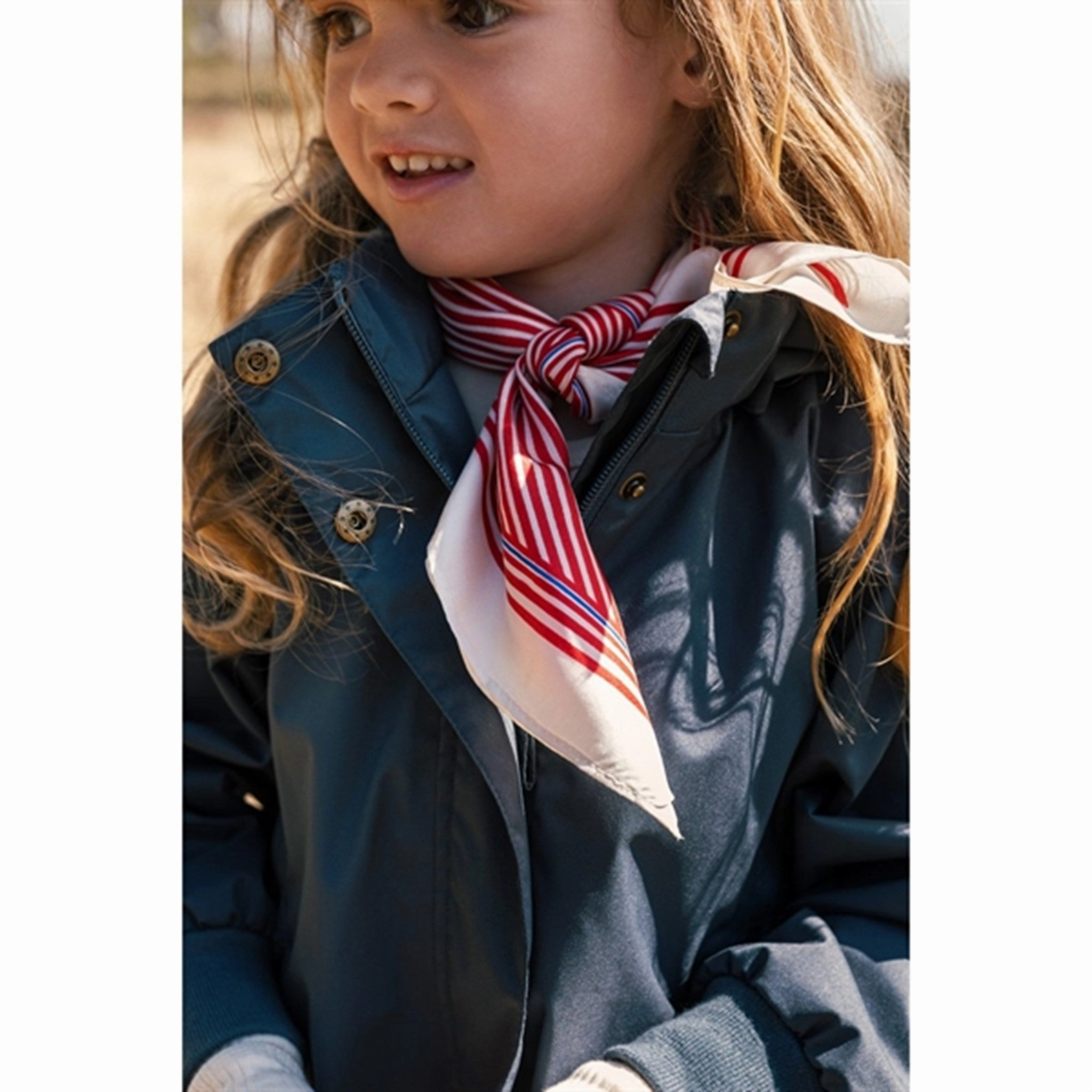 NoiseReduciting Fabric MarMar Jacket Oda Blue Technical Summer Outerwear