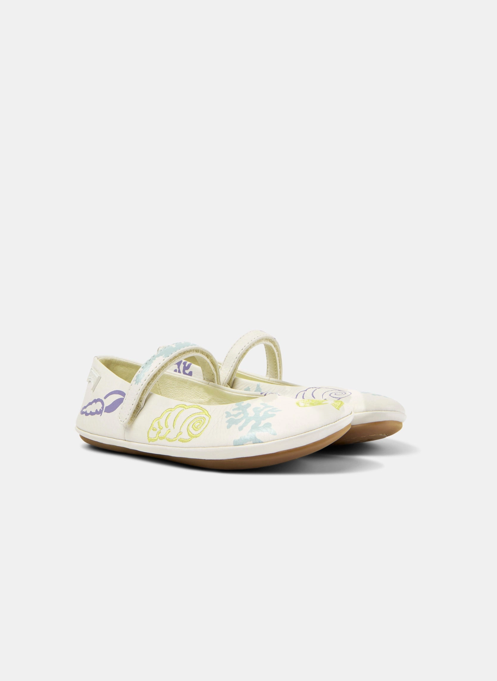 3D printed midsole Camper Right Girls Casual Shoes