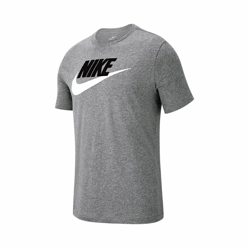 Nike maglietta manica corta junior Futura Sportswear HQ4510-063 grigio Seasonal Must-Have All Season Wear