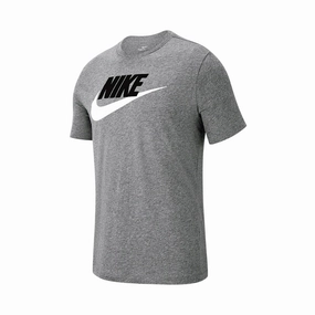 Nike maglietta manica corta junior Futura Sportswear HQ4510-063 grigio Seasonal Must-Have All Season Wear