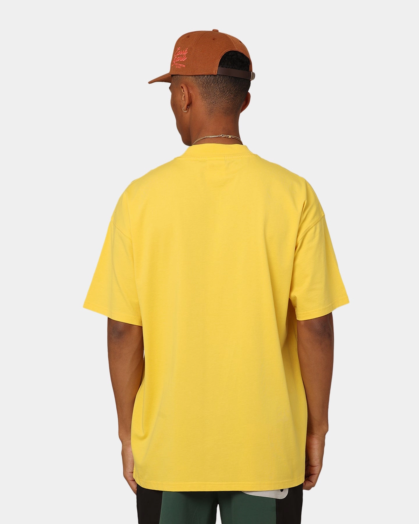 Carre Ascend Oversized T-Shirt Yellow Light and Comfortable Airflow Ventilation System