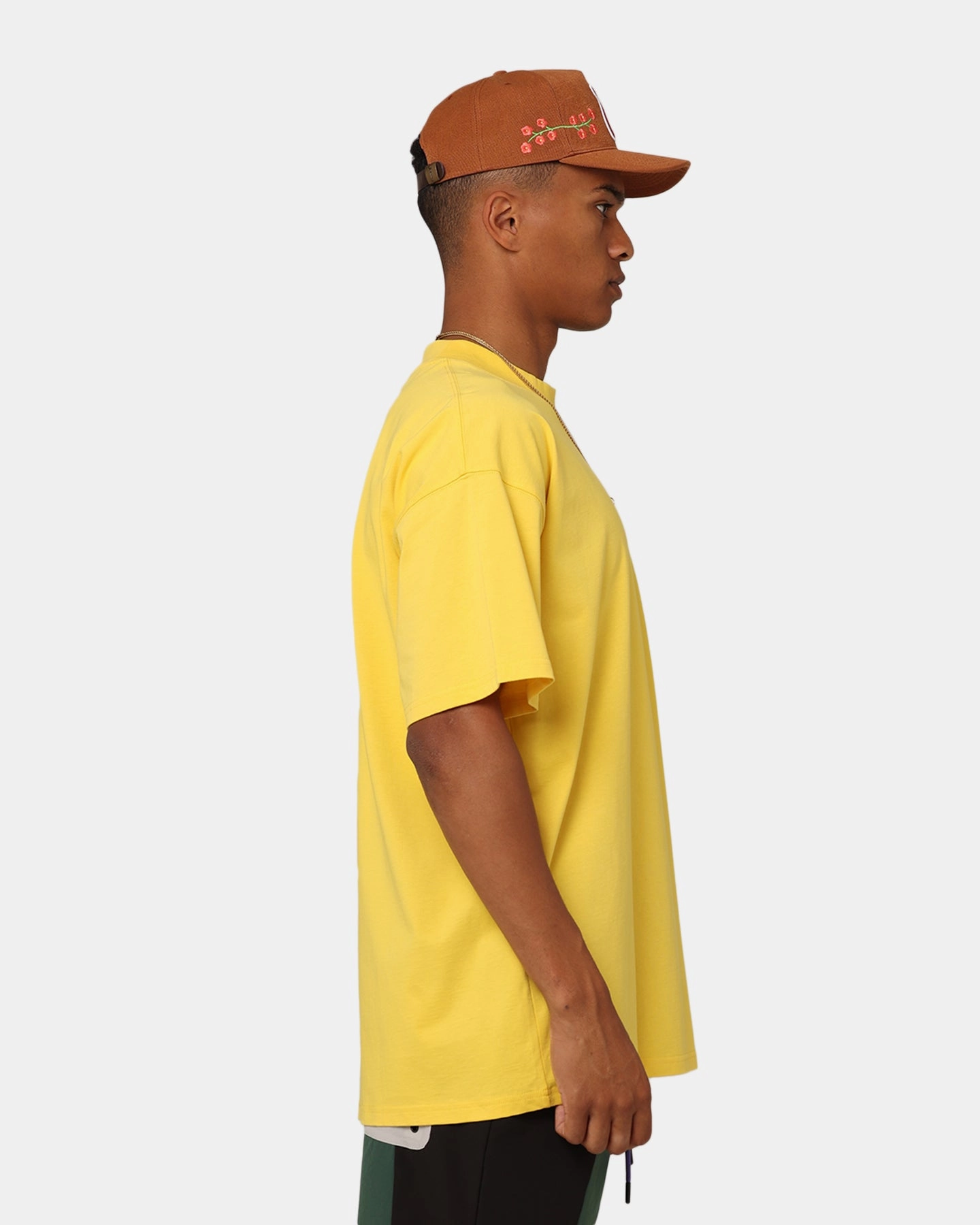 Carre Ascend Oversized T-Shirt Yellow Seasonal Must-Have