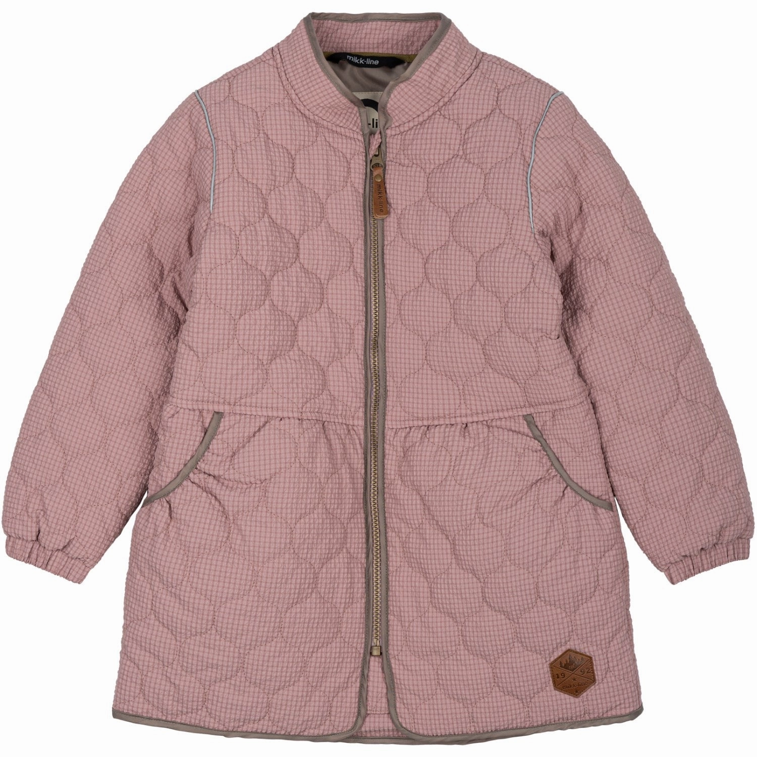 Mikk-Line Woodrose Thermal Jacket Waist Hard Cover QuickDryFinish