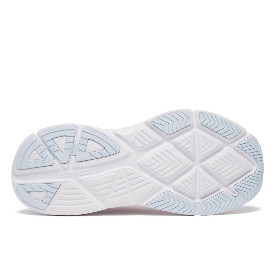Fit Boost Saucony Women's Guide 18 Running Shoes in Fuchsia/Navy SS25