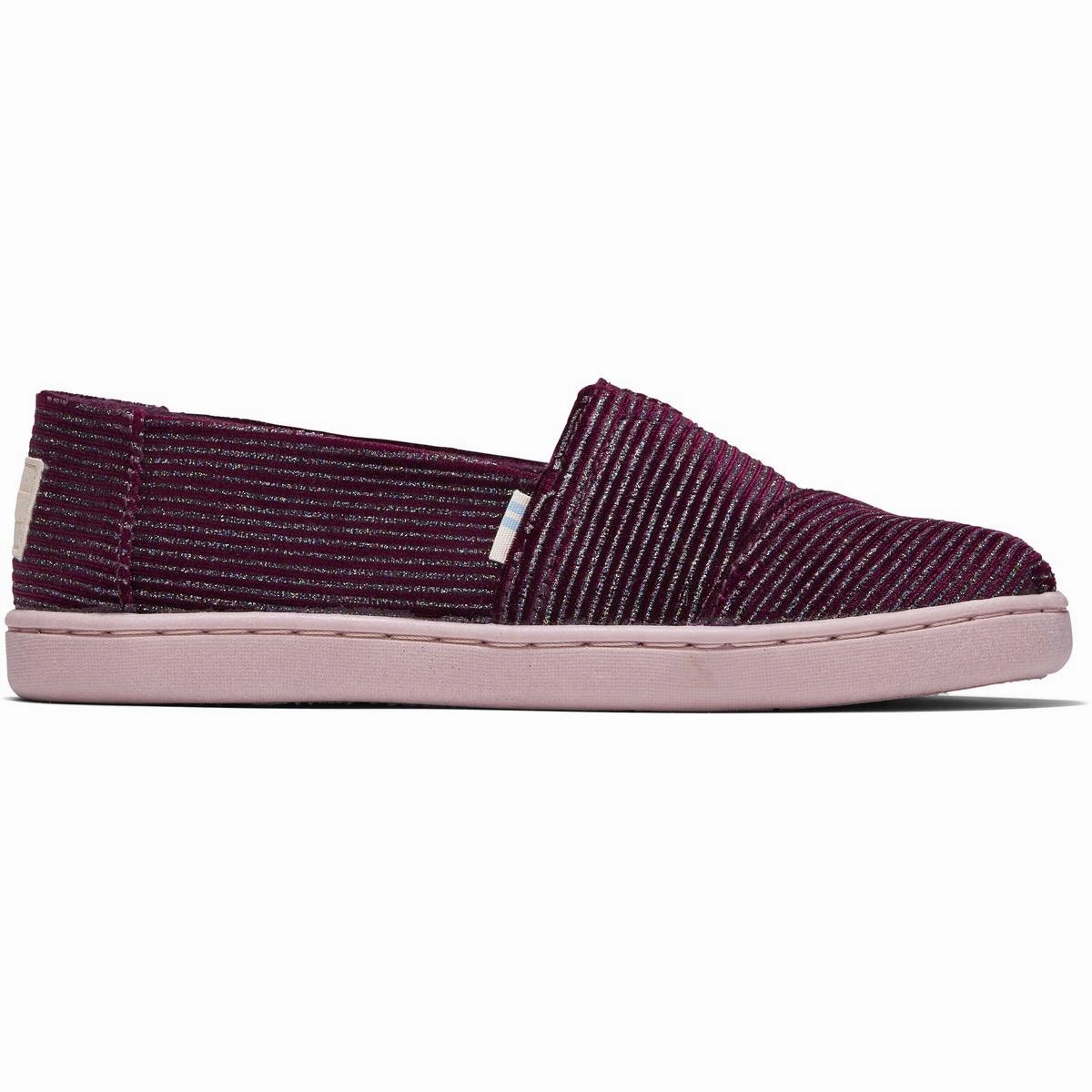 Machine washable Alparata Girls Knit Slip On Loafers