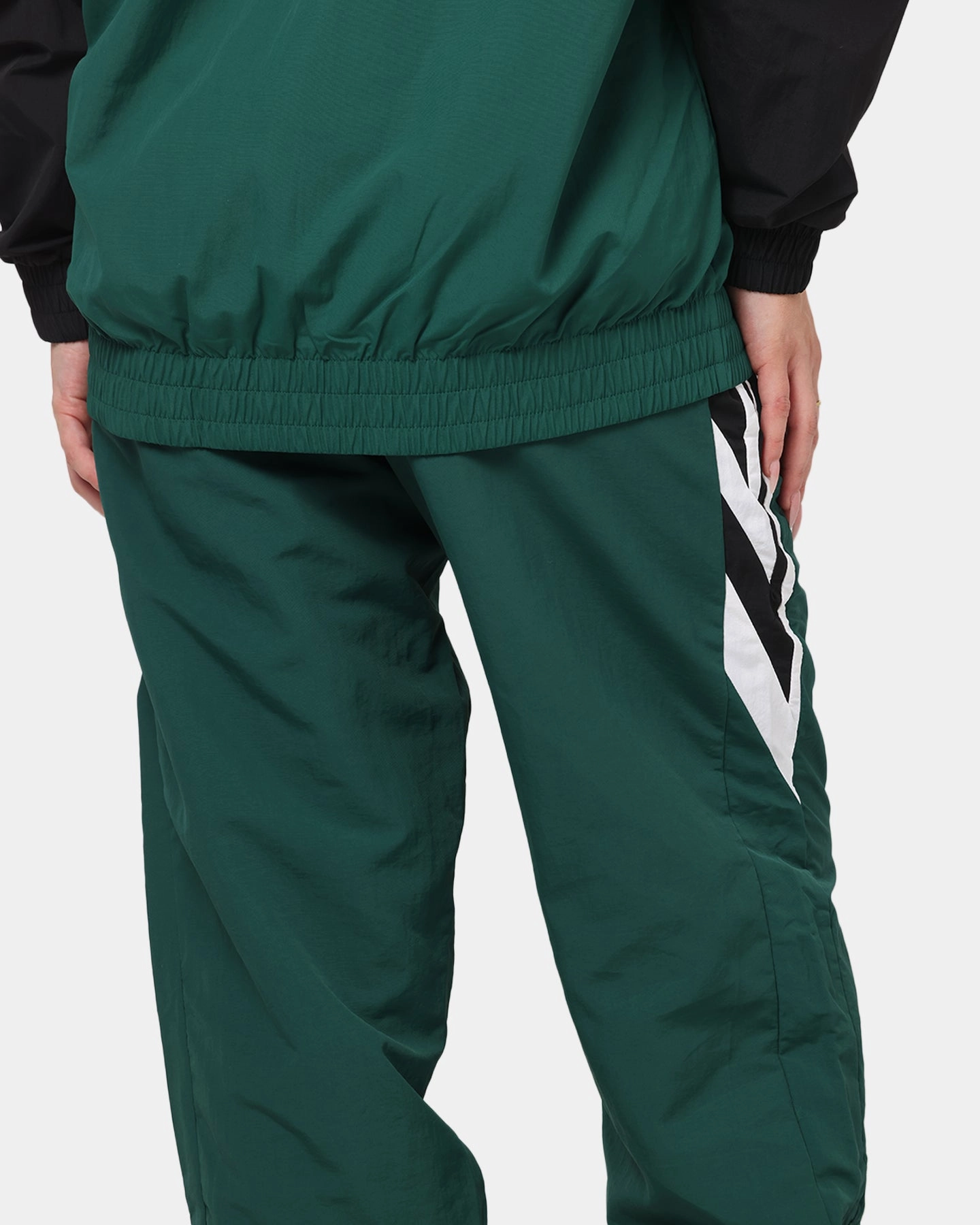 Adidas Track Pants Collegiate Green Performance Support Cozy Movement