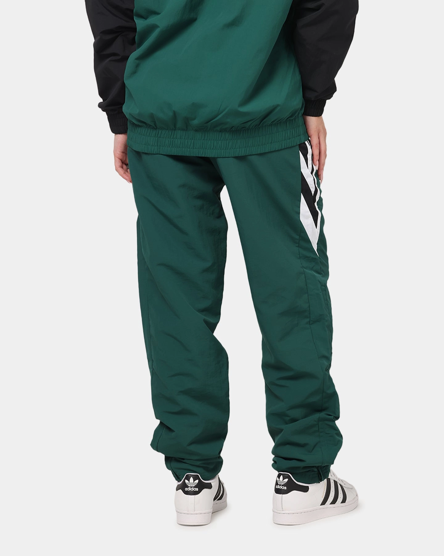 Trendy Vibe Adidas Track Pants Collegiate Green