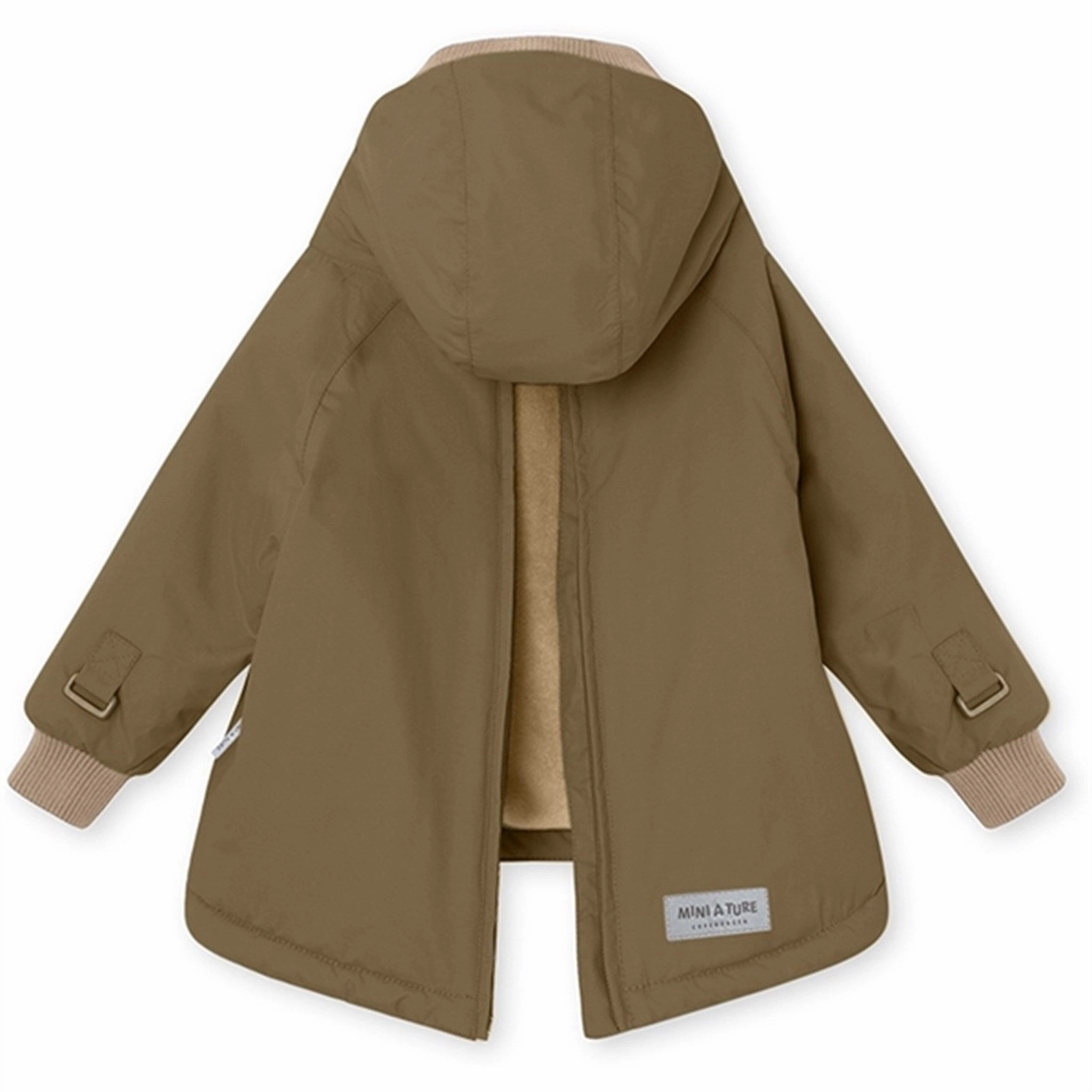 MINI A TURE Baby Wen Anorak Wood Versatile Layering Erasable Stains Treatment