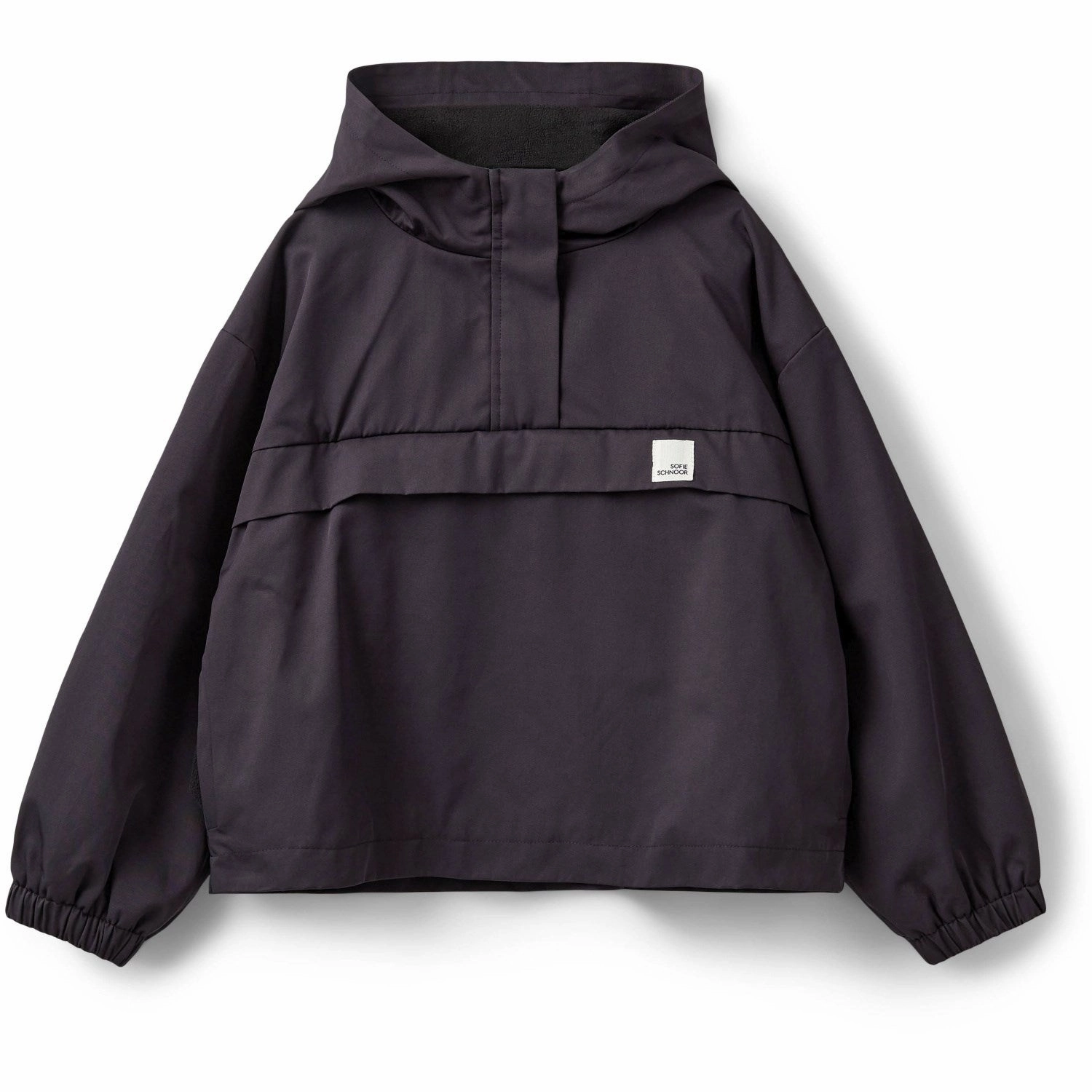 Sofie Schnoor Navy Blue Jacket Comfy Street Piece ErgonomicSleeveCut