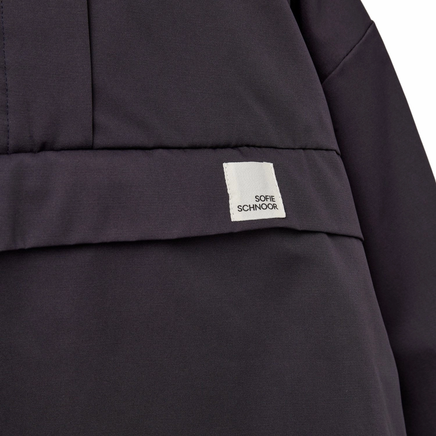 Sofie Schnoor Navy Blue Jacket Weekend Chill Style