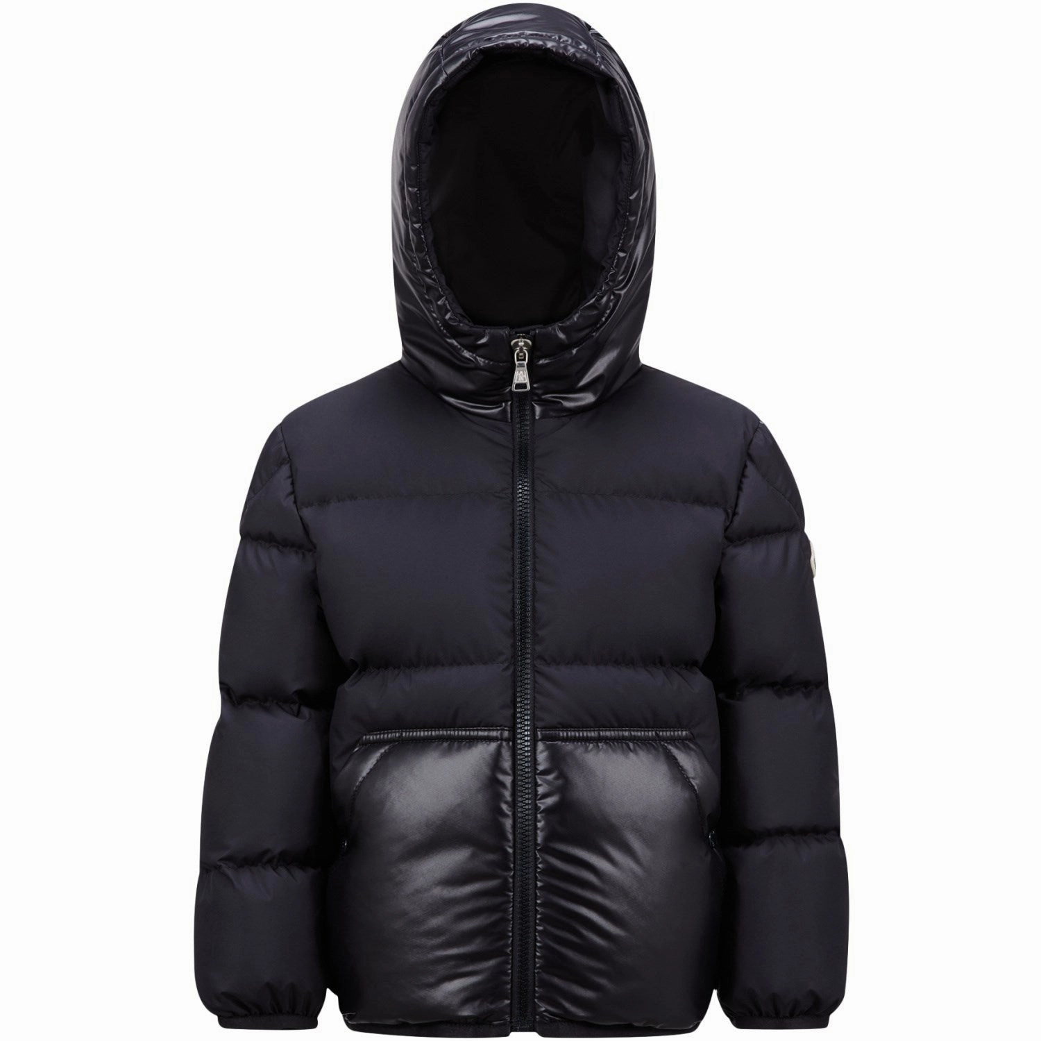 Clean Silhouette Ergonomic Tailoring Moncler Medium Blue Barin Jacket