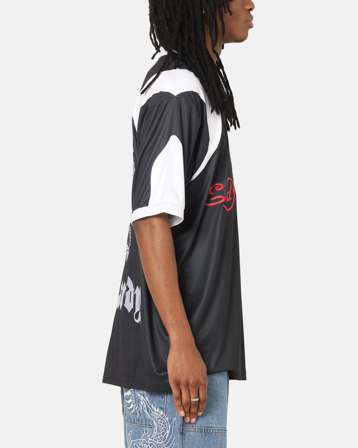 Ed Hardy Shinjuku Jersey Black City Active Casual Motion