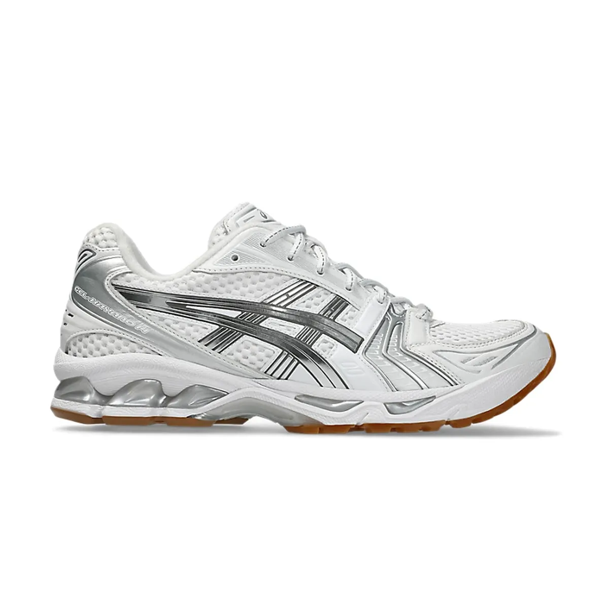 Hypergrip Texture   A.P.C. GEL-Kayano 14 'White Pure Silver'