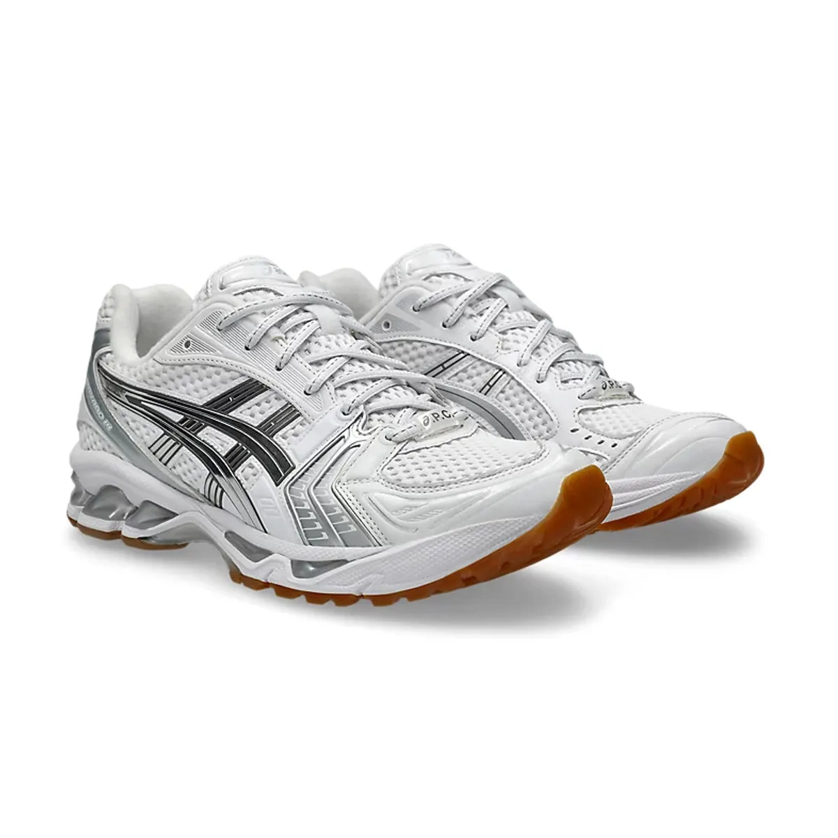   A.P.C. GEL-Kayano 14 'White Pure Silver' Torsion Control Plate