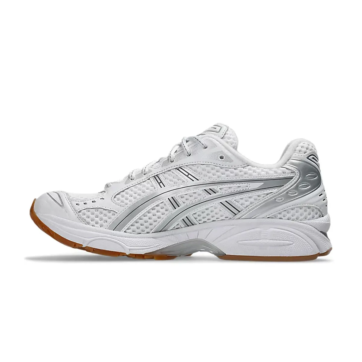   A.P.C. GEL-Kayano 14 'White Pure Silver' Breathable Insoles Performance Tech