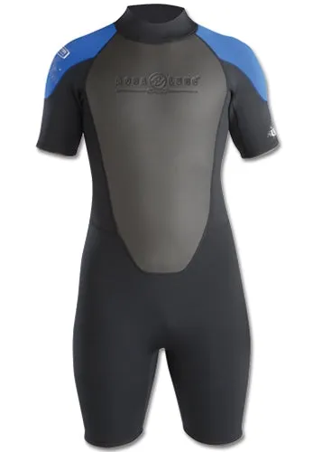 Aqua Lung Sport Mens Quantum Stretch Shorty