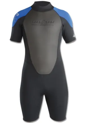 Aqua Lung Sport Mens Quantum Stretch Shorty